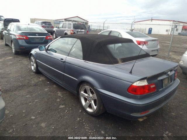 2004 BMW 3 SERIES 325CI VIN: WBABW33414PL26777