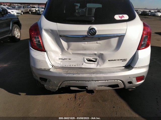2014 BUICK ENCORE LEATHER VIN: KL4CJGSB5EB619698