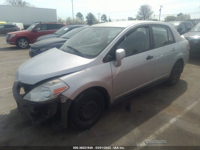 2010 NISSAN VERSA 1.8 S VIN: 3N1BC1AP0AL453690