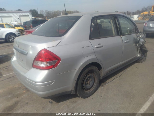 2010 NISSAN VERSA 1.8 S VIN: 3N1BC1AP0AL453690