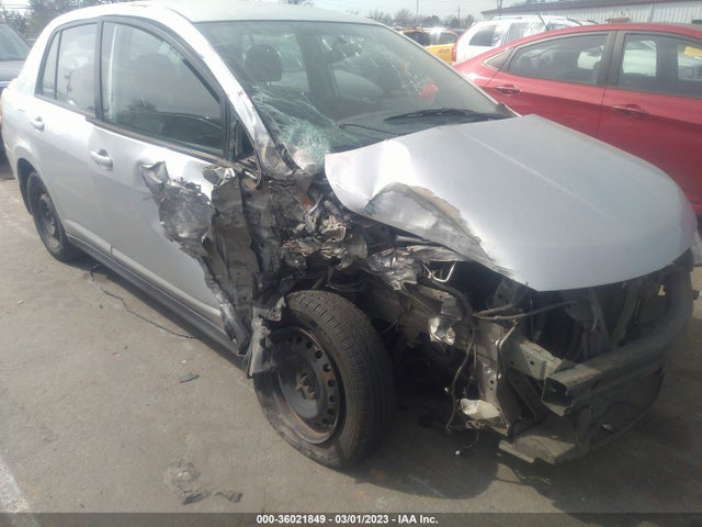 2010 NISSAN VERSA 1.8 S VIN: 3N1BC1AP0AL453690