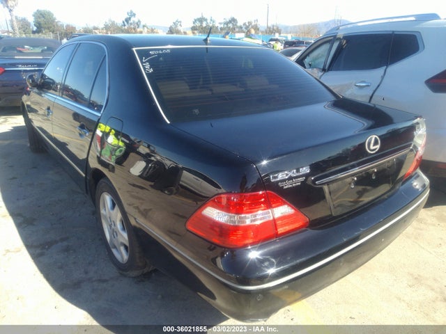 2004 LEXUS LS 430 VIN: JTHBN36F740145676