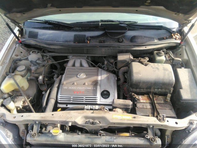 2000 LEXUS RX 300 VIN: JT6HF10U2Y0150656