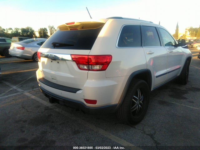 2012 JEEP GRAND CHEROKEE LAREDO VIN: 1C4RJEAT7CC311647