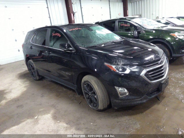Chevrolet EQUINOX LT 2021 3GNAXUEV4ML308557 Image 1