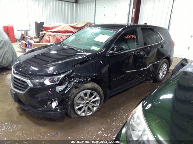 Chevrolet EQUINOX LT 2021 3GNAXUEV4ML308557 Image 2