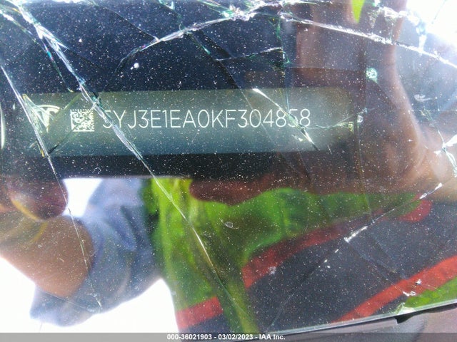 Tesla Model 3 Range 2019 5YJ3E1EA0KF304858 Image 10