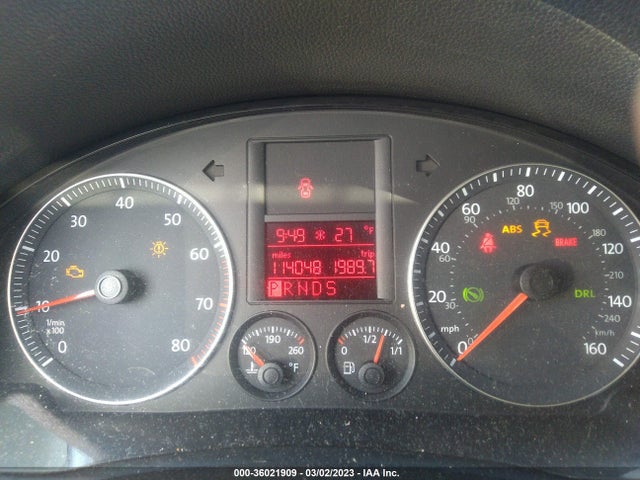 3VWRM71K79M079064 Volkswagen Jetta Sedan Se/sel
