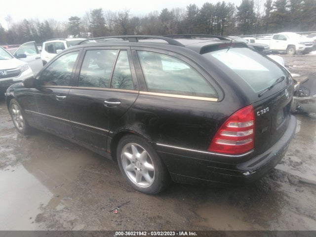 2002 MERCEDES-BENZ C CLASS VIN: WDBRH64J72F159764