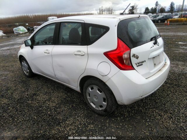 3N1CE2CP3FL421566 Nissan Versa Note S/s Plus/sv/sr/sl