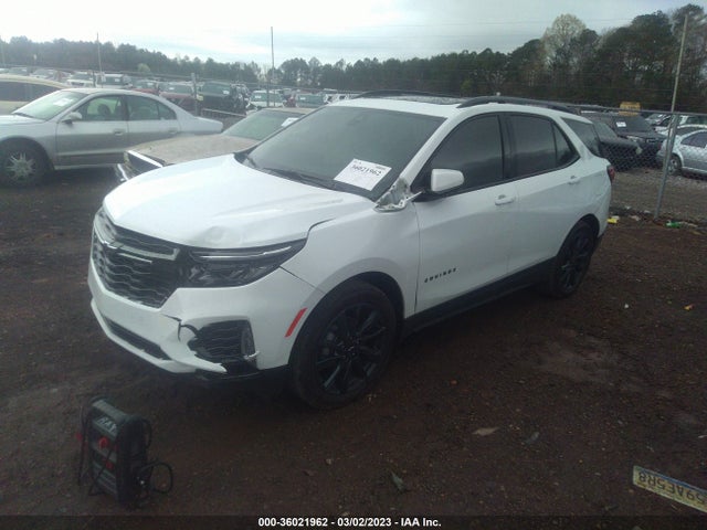 Chevrolet EQUINOX RS 2022 3GNAXMEV5NS101702 Image 2