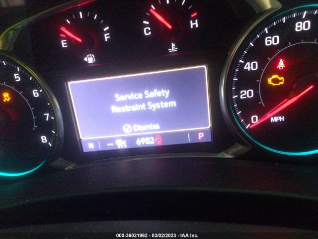Chevrolet EQUINOX RS 2022 3GNAXMEV5NS101702 Image 7