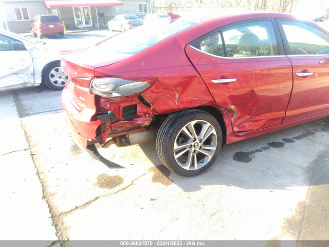 2017 HYUNDAI ELANTRA LIMITED VIN: 5NPD84LF9HH067177
