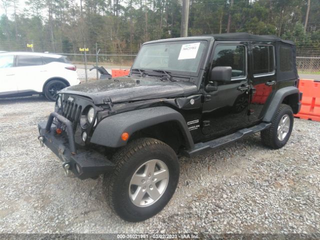 1C4BJWDG0GL341830 Jeep Wrangler Unlimited Sport