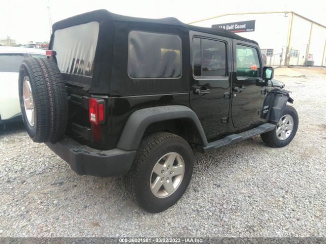 1C4BJWDG0GL341830 Jeep Wrangler Unlimited Sport