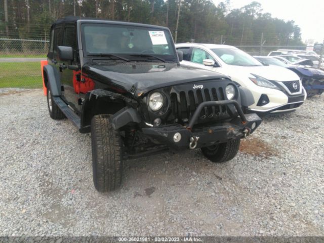 1C4BJWDG0GL341830 Jeep Wrangler Unlimited Sport