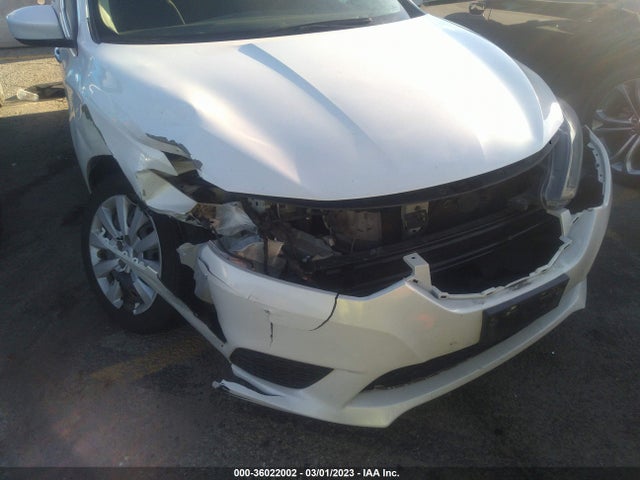 2016 NISSAN SENTRA SV VIN: 3N1AB7AP1GL671065