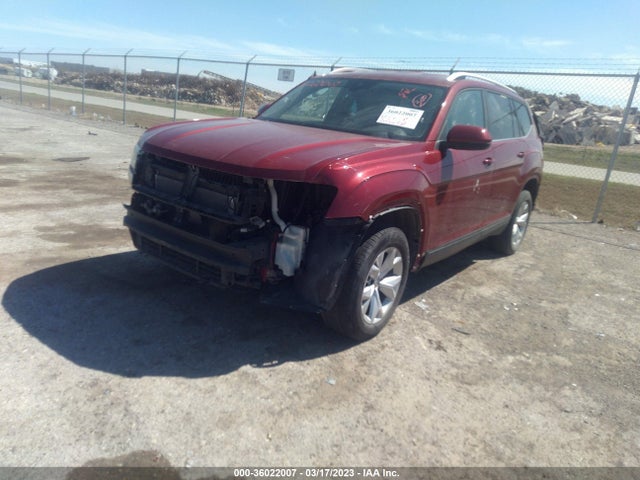2018 VOLKSWAGEN ATLAS 3.6L V6 SE VIN: 1V2DR2CA2JC513272