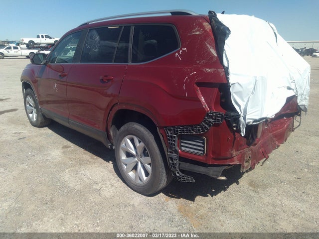 2018 VOLKSWAGEN ATLAS 3.6L V6 SE VIN: 1V2DR2CA2JC513272