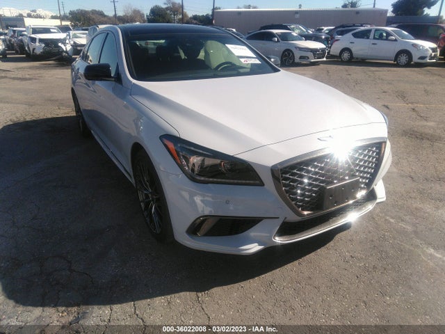 2020 Genesis G80, VIN: KMTFN4JBXLU337731