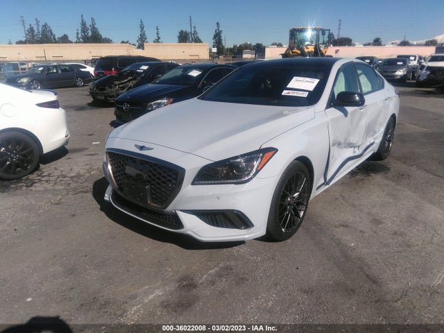 2020 Genesis G80, VIN: KMTFN4JBXLU337731