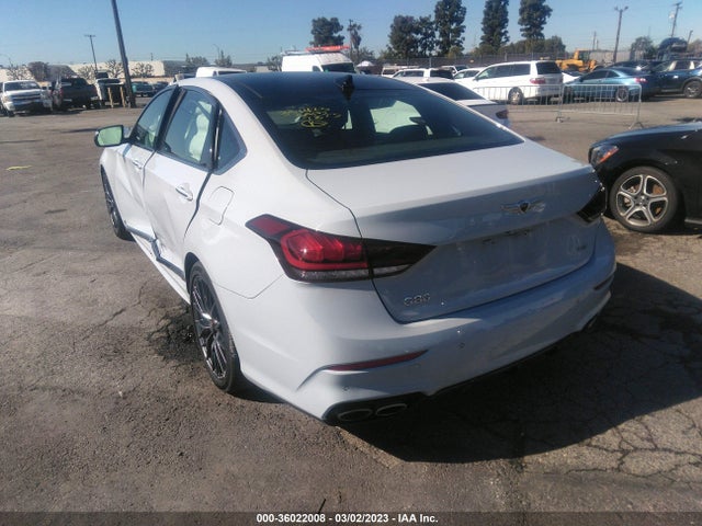 2020 Genesis G80, VIN: KMTFN4JBXLU337731