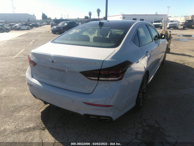 2020 Genesis G80, VIN: KMTFN4JBXLU337731