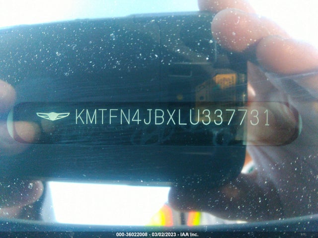 2020 Genesis G80, VIN: KMTFN4JBXLU337731
