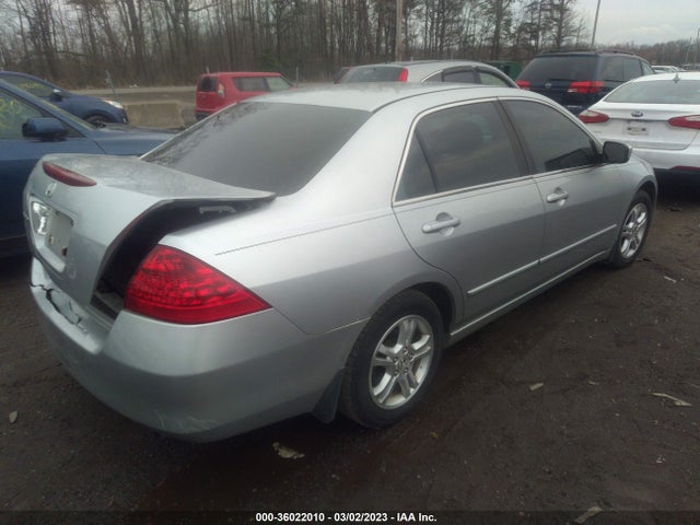 2006 HONDA ACCORD SDN LX SE VIN: 1HGCM56386A136011