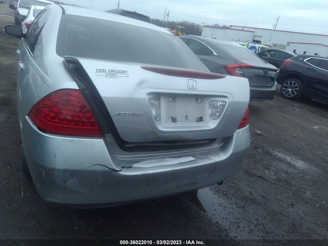 2006 HONDA ACCORD SDN LX SE VIN: 1HGCM56386A136011