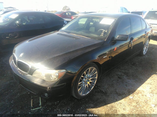 BMW 7 Series 750li 2007 WBAHN83567DT72906 Image 2