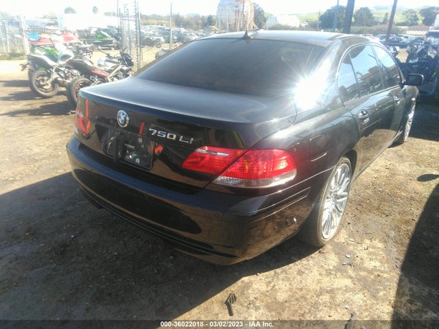 BMW 7 Series 750li 2007 WBAHN83567DT72906 Image 5
