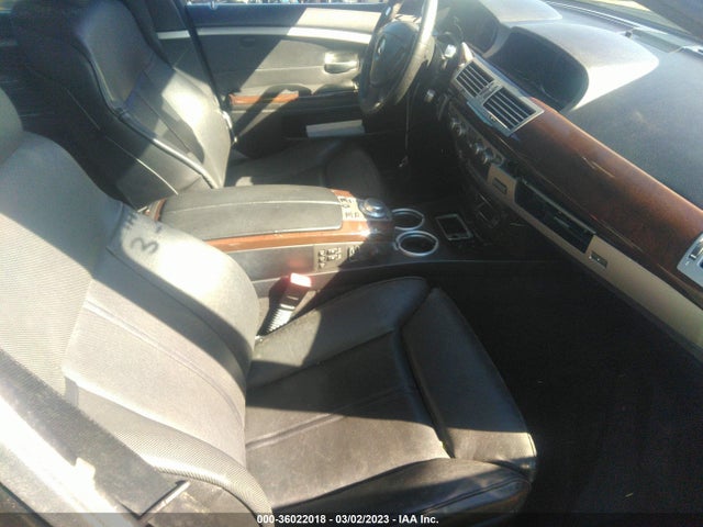 BMW 7 Series 750li 2007 WBAHN83567DT72906 Image 6
