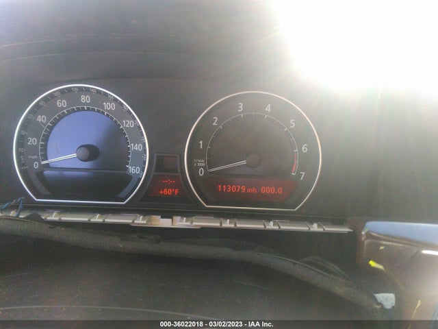 BMW 7 Series 750li 2007 WBAHN83567DT72906 Image 8