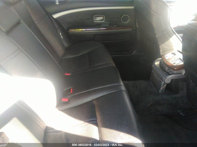BMW 7 Series 750li 2007 WBAHN83567DT72906 Image 9