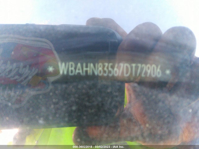 BMW 7 Series 750li 2007 WBAHN83567DT72906 Image 10