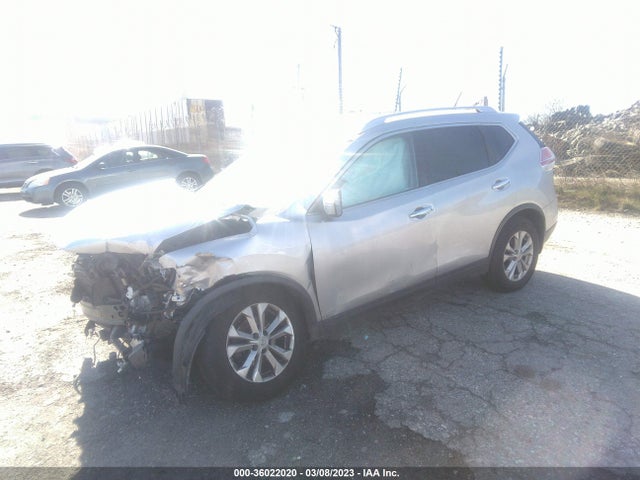 Nissan ROGUE SV 2015 KNMAT2MV8FP557977 Image 2