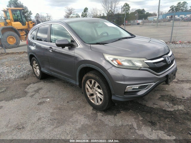Honda CR-V EX 2015 2HKRM4H51FH639664 Image 1