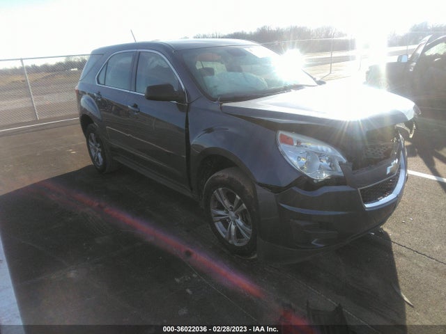 Chevrolet EQUINOX LS 2014 2GNFLEEK3E6170044 Image 1