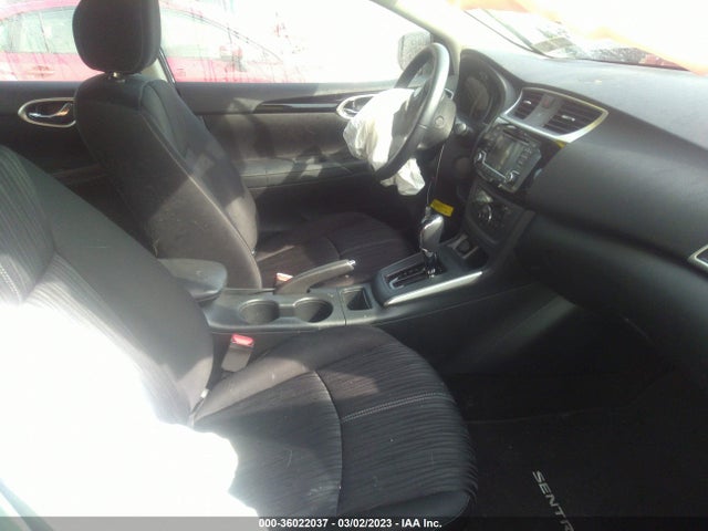 2018 NISSAN SENTRA SV VIN: 3N1AB7APXJY296500