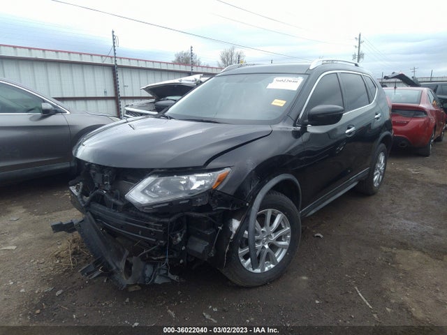 2018 NISSAN ROGUE SV VIN: KNMAT2MV9JP596022