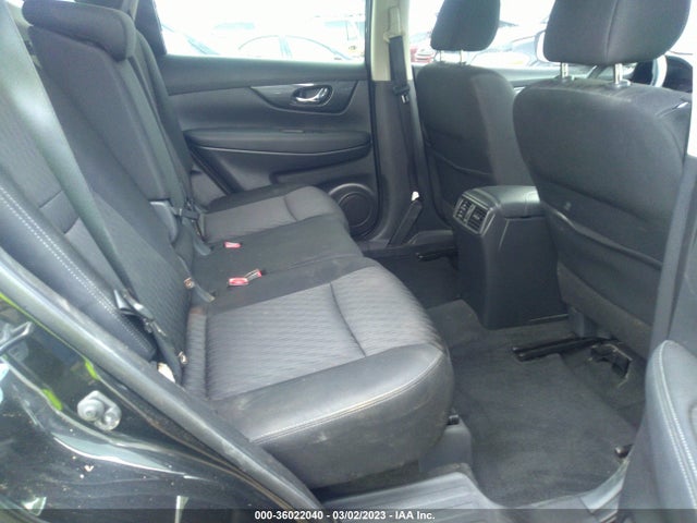 2018 NISSAN ROGUE SV VIN: KNMAT2MV9JP596022
