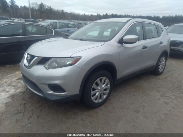 5N1AT2MT4GC765020 Nissan Rogue Sv/sl/s