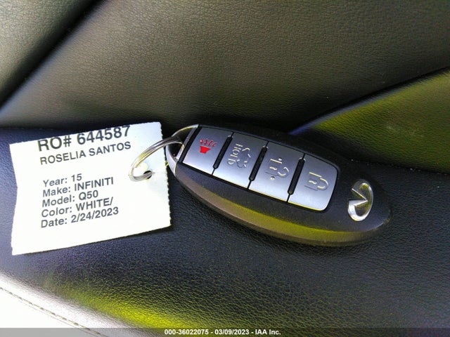 Infiniti Q50 Premium 2015 JN1BV7AR3FM417665 Image 11