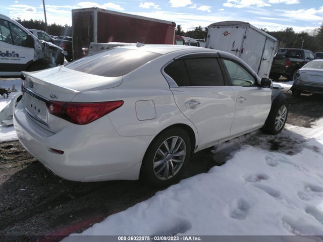 Infiniti Q50 Premium 2015 JN1BV7AR3FM417665 Image 4