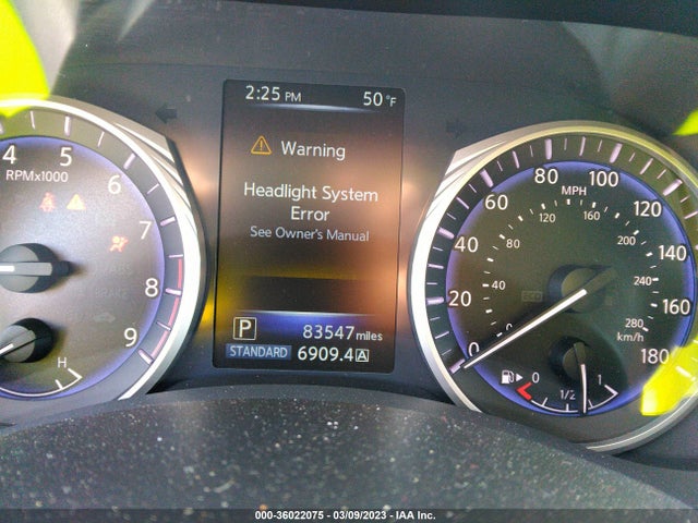 Infiniti Q50 Premium 2015 JN1BV7AR3FM417665 Image 7