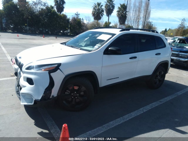 2017 JEEP CHEROKEE SPORT VIN: 1C4PJLAB9HW558905
