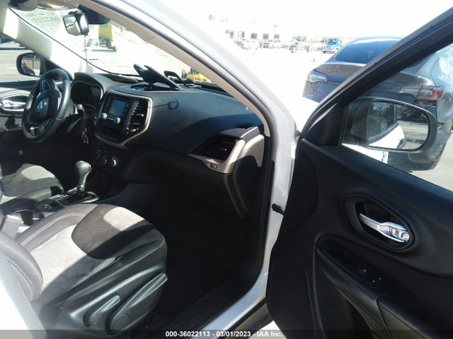 2017 JEEP CHEROKEE SPORT VIN: 1C4PJLAB9HW558905