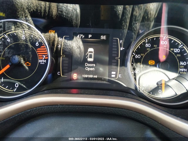2017 JEEP CHEROKEE SPORT VIN: 1C4PJLAB9HW558905