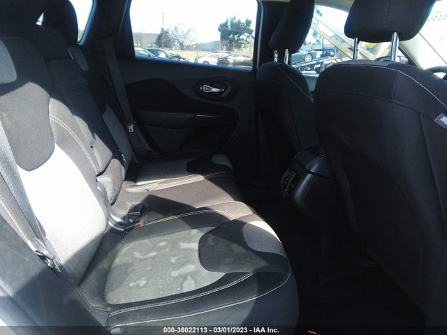 2017 JEEP CHEROKEE SPORT VIN: 1C4PJLAB9HW558905